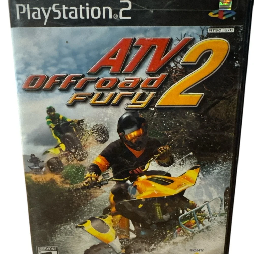 ATV Offroad Fury 2 PS2 PlayStation 2‎ Complete With Manual CIB PS2 Video Game